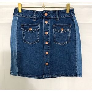 Madewell Denim Skirt